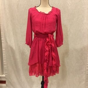 🦋NWT Urban Mangoz hot pink dress🦋